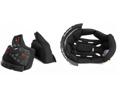 Scorpion EXO-R1 Air Kwikwick III Liner/Cheek Pad Kit