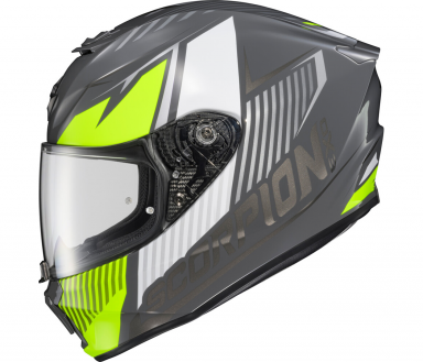 Scorpion EXO-R330 Helmet Hawker Hi-Vis
