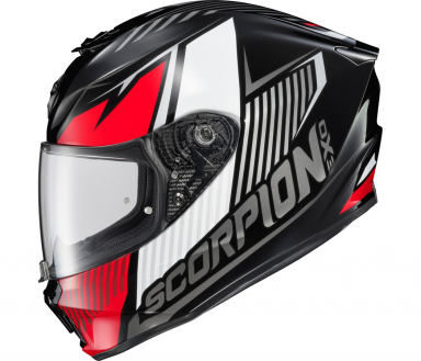 Scorpion EXO-R330 Helmet Hawker Red