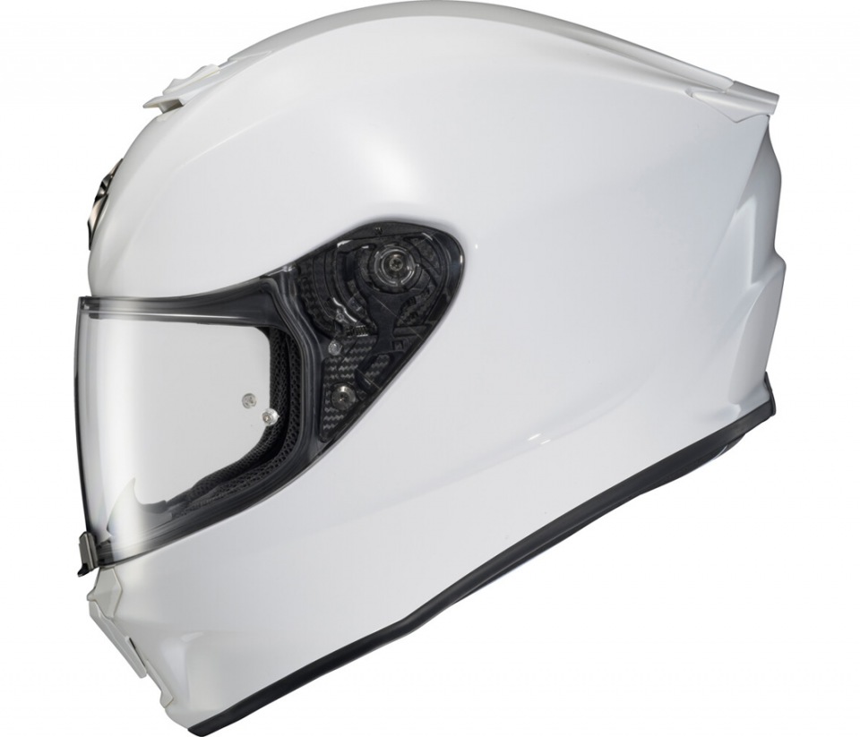 cyclebitz: Scorpion EXO-R330 Helmet White