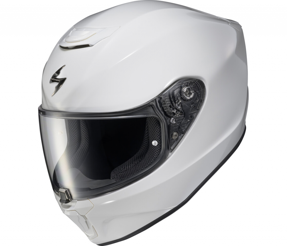 cyclebitz: Scorpion EXO-R330 Helmet White