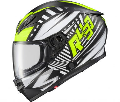 Scorpion EXO-R430 Helmet Head Trip Hi-Vis
