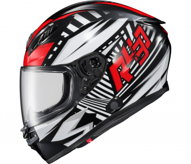 Scorpion EXO-R430 Helmet Head Trip Light Red