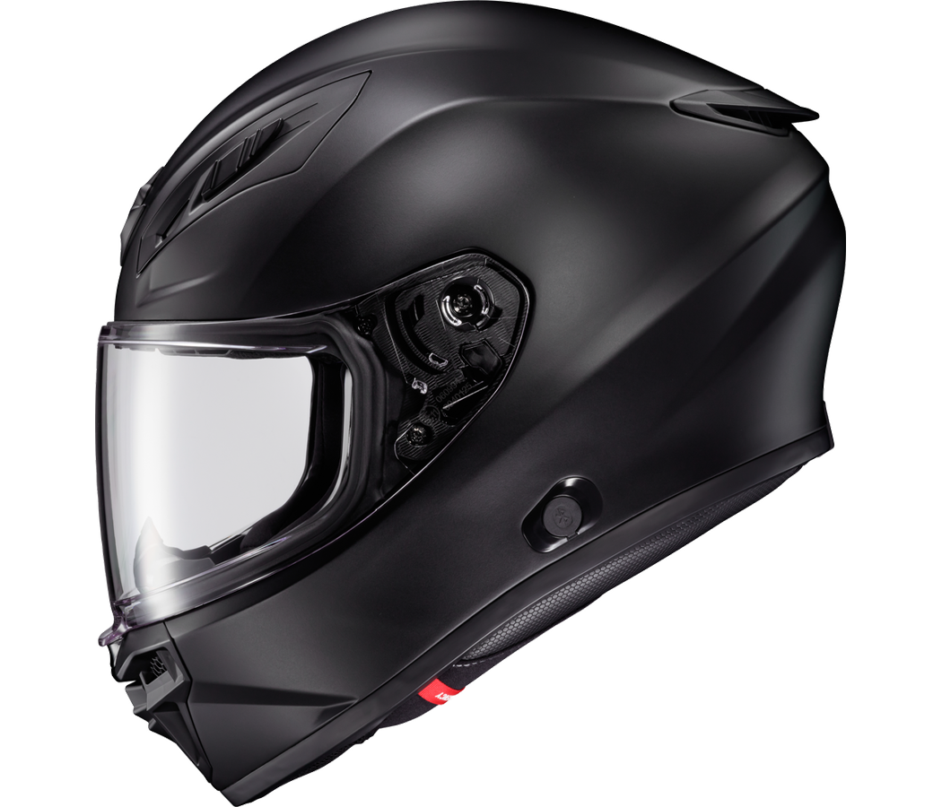 cyclebitz: Scorpion EXO-R430 Helmet Matte Black