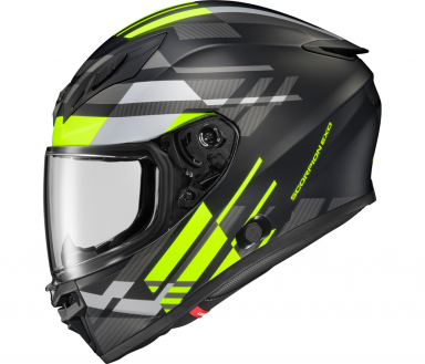 Scorpion EXO-R430 Helmet Paradox Hi-Vis