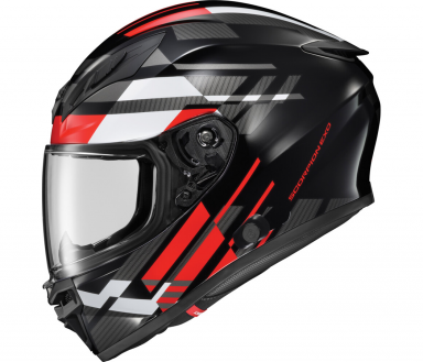 Scorpion EXO-R430 Helmet Paradox Red