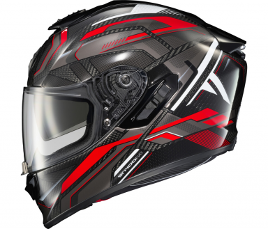 Scorpion EXO-ST1400 Evo Carbon Helmet Hex Gloss Red