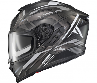 Scorpion EXO-ST1400 Evo Carbon Helmet Hex Matte Grey
