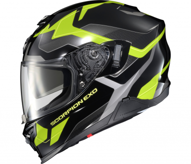 Scorpion EXO-T520 Helmet Zuse Black/Hi-Vis