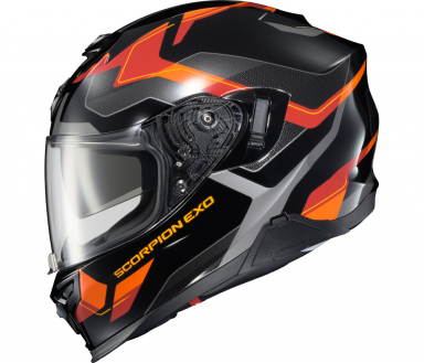 Scorpion EXO-T520 Helmet Zuse Orange