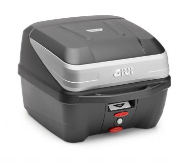 GIVI B32N Monolock® Top Case Black/Silver 32 Ltr