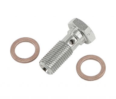 Goodridge Banjo Bolt 3/8" 24mm Chrome