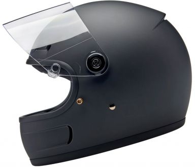 Biltwell Gringo SV Helmet Flat Black