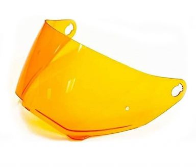 HJC HJ-27 Pinlock-Ready Face Shield Amber