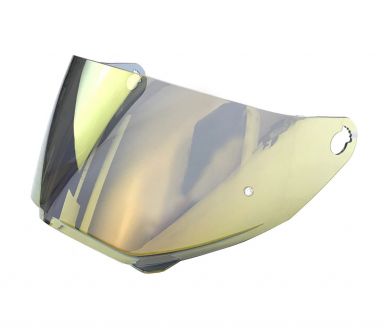 HJC HJ-27 Pinlock-Ready Face Shield Gold