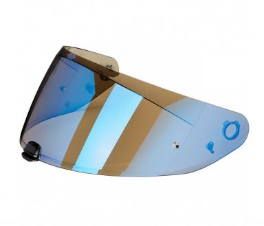 HJC HJ-31 Pinlock-Ready Face Shield Blue