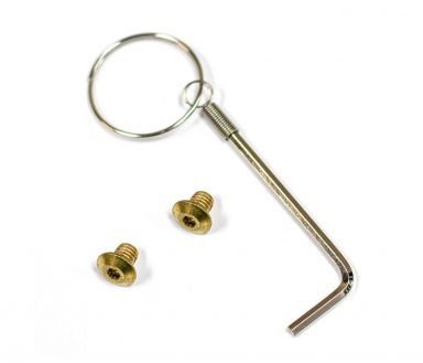 EXO-HX1 Side Screws Brass