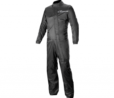 Alpinestars Hurricane v2 1-Piece Rain Suit Black