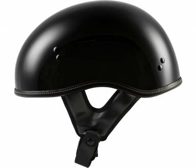 Highway 21 .357 Half Helmet Gloss Black