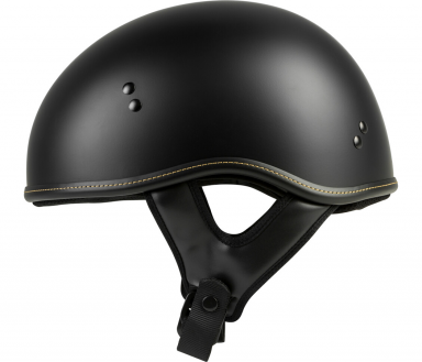 Highway 21 .357 Half Helmet Matte Black