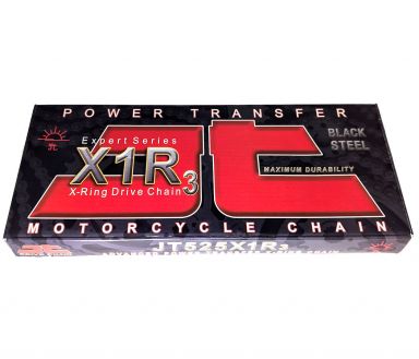 525 X-Ring Chain JT X1R3 112 Link Black
