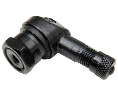 K&L Valve Stem 90° Bend 10mm - Black
