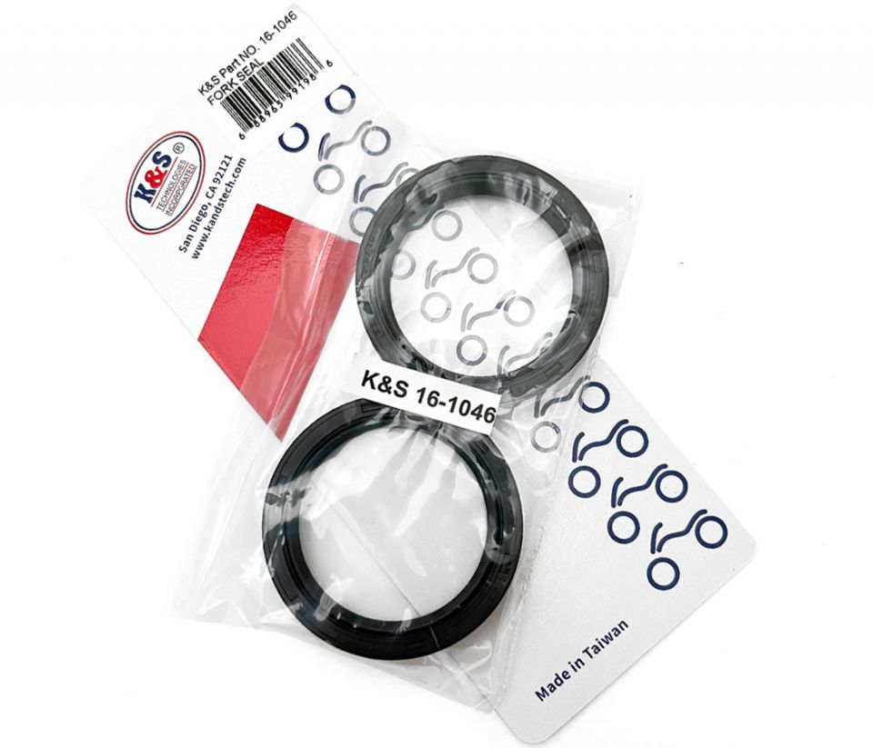 cyclebitz: K&S Fork Seals 43x55x9.5/10