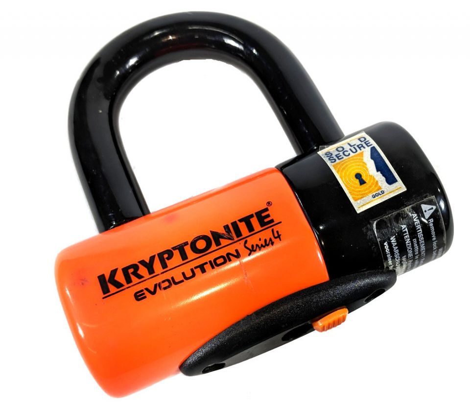 Kryptonite EV4 Disc Lock - Thumbnail 2