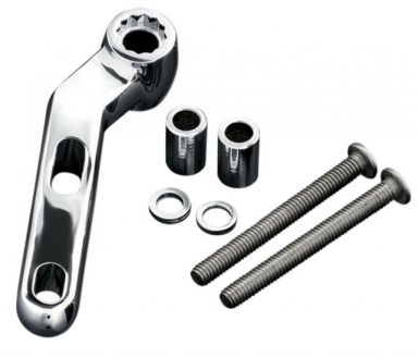 Kuryakyn 1472 Clutch or Brake Perch Mount Kit Chrome
