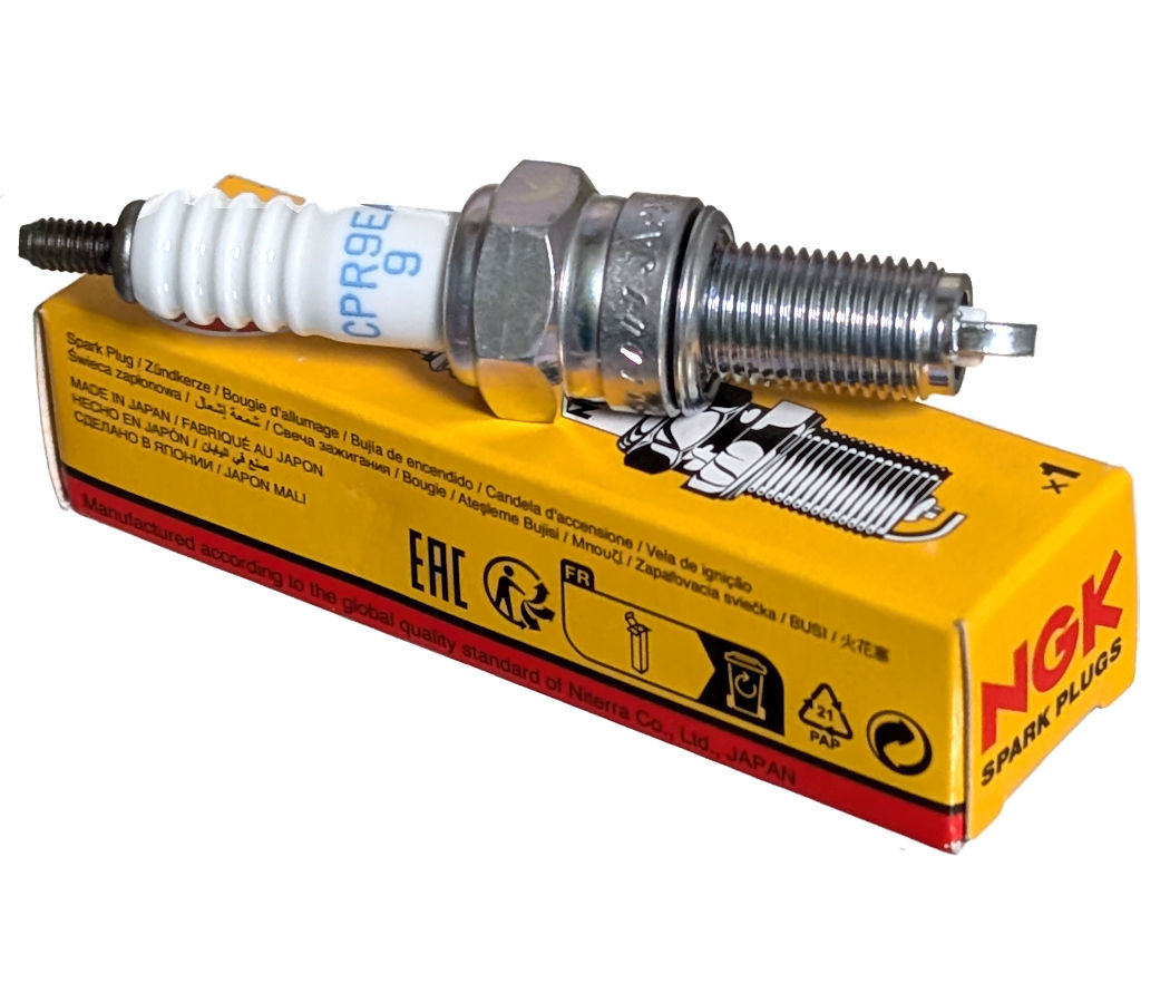NGK Spark Plug BP5ES – For SHERCO 290 Access 2.9 2-Stroke, Genuine Japan Ignition