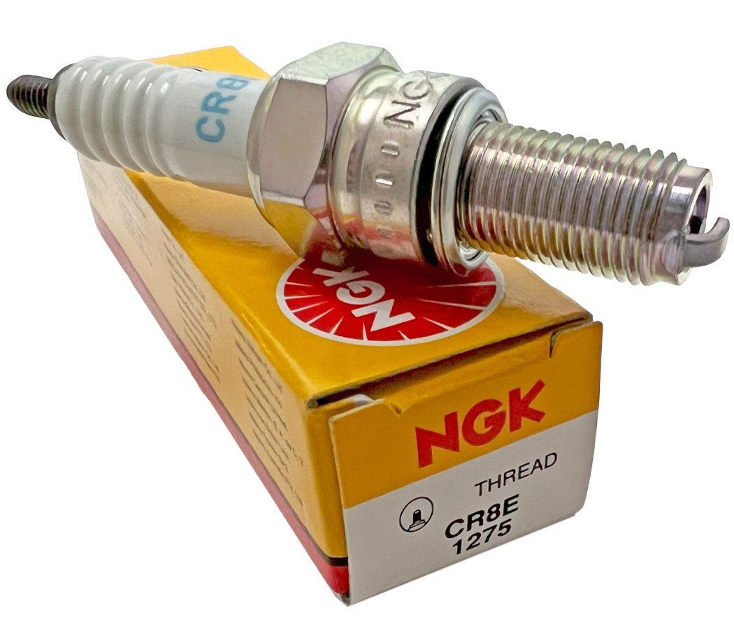 Spark Bit cyclebitz: NGK Spark Plug CR8E