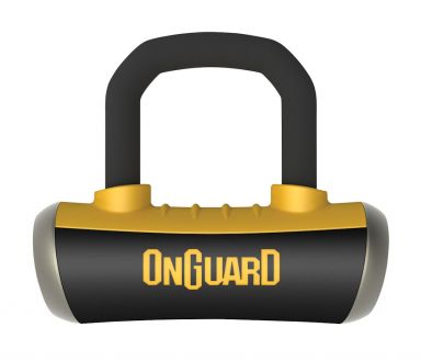 OnGuard 8048 Boxer Disc Lock - Mini U Lock