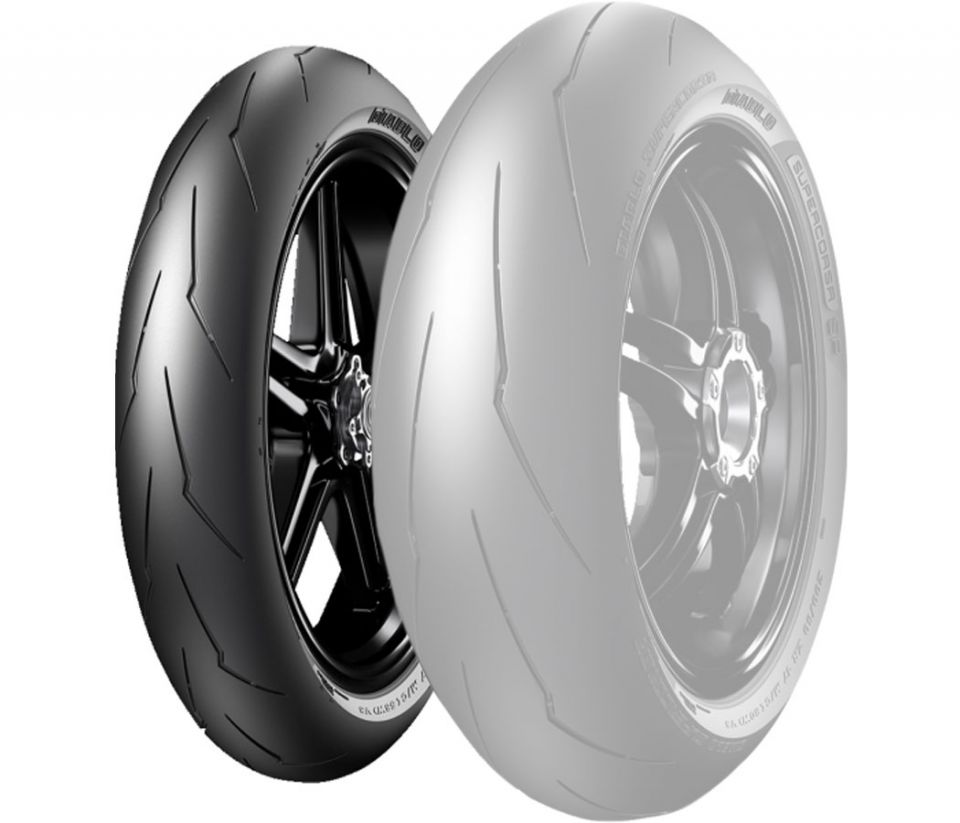cyclebitz: Pirelli Diablo Supercorsa SP V3 Front Tire 120/70-17