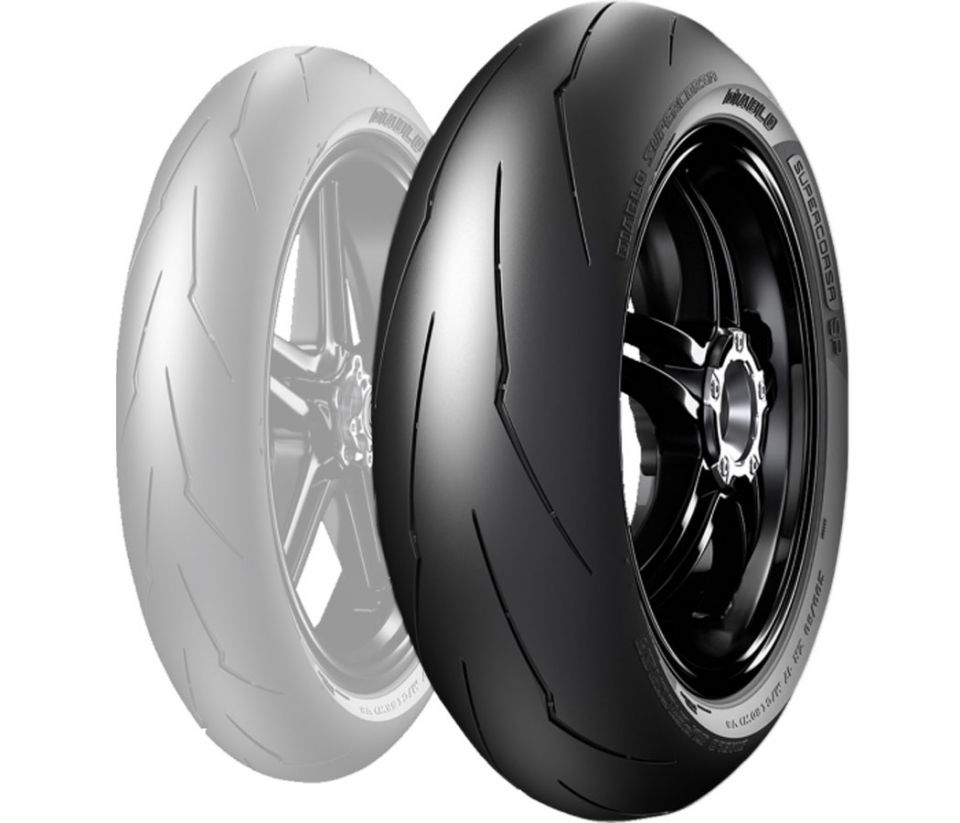 cyclebitz: Pirelli Diablo Supercorsa SP V3 Rear Tire 180/55-17