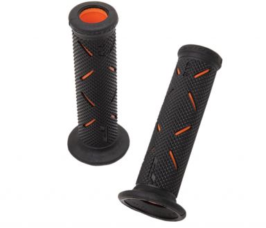 Pro Grip 717 Road Grips - Orange/Black 7/8"