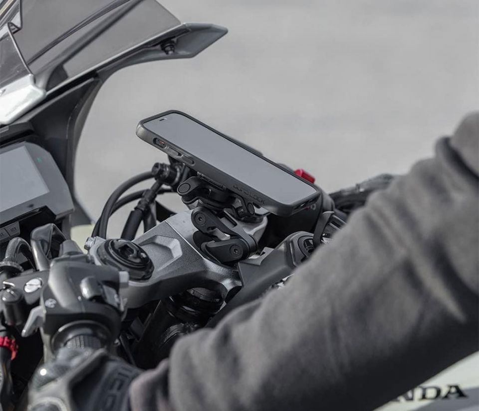 cyclebitz: Quad Lock Motorcycle Fork Stem Mount PRO