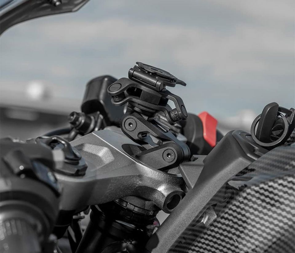 cyclebitz: Quad Lock Motorcycle Fork Stem Mount PRO