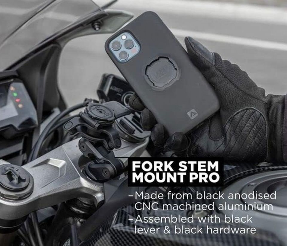 アクセサリー QUAD LOCK Motorcycle Fork Stem Mount Motorcycle - Fork Stem Mounts - Quad Lock® USA - Official Store