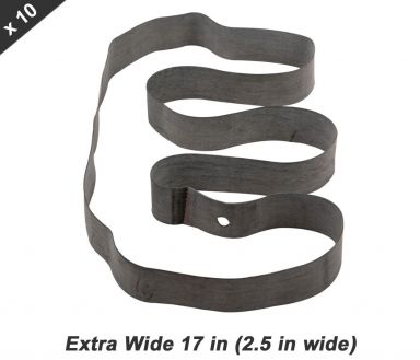 Extra Wide Rim Strip 17 in (2.5 in Wide) - 10 pack