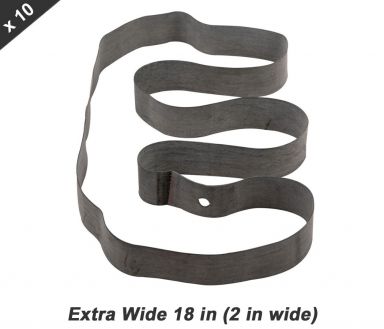 Extra Wide Rim Strip 18 in (2 in Wide) - 10 pack