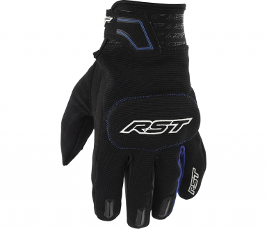 RST Rider CE Gloves Black/Blue