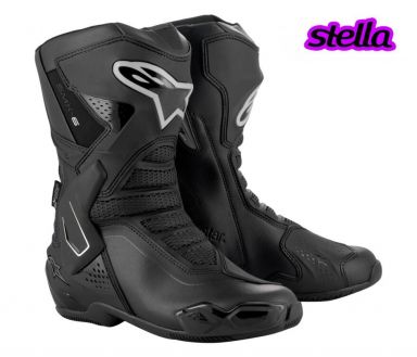 Alpinestars Stella SMX-6 V3 Boots Drystar® Black/Silver