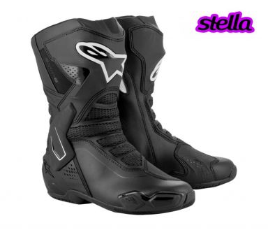 Alpinestars Stella SMX-6 V3 Boots Black/White