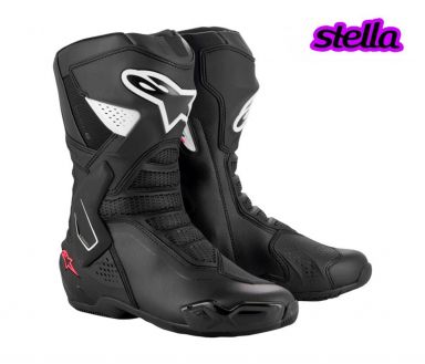 Alpinestars Stella SMX-6 V3 Boots Black/White/Pink
