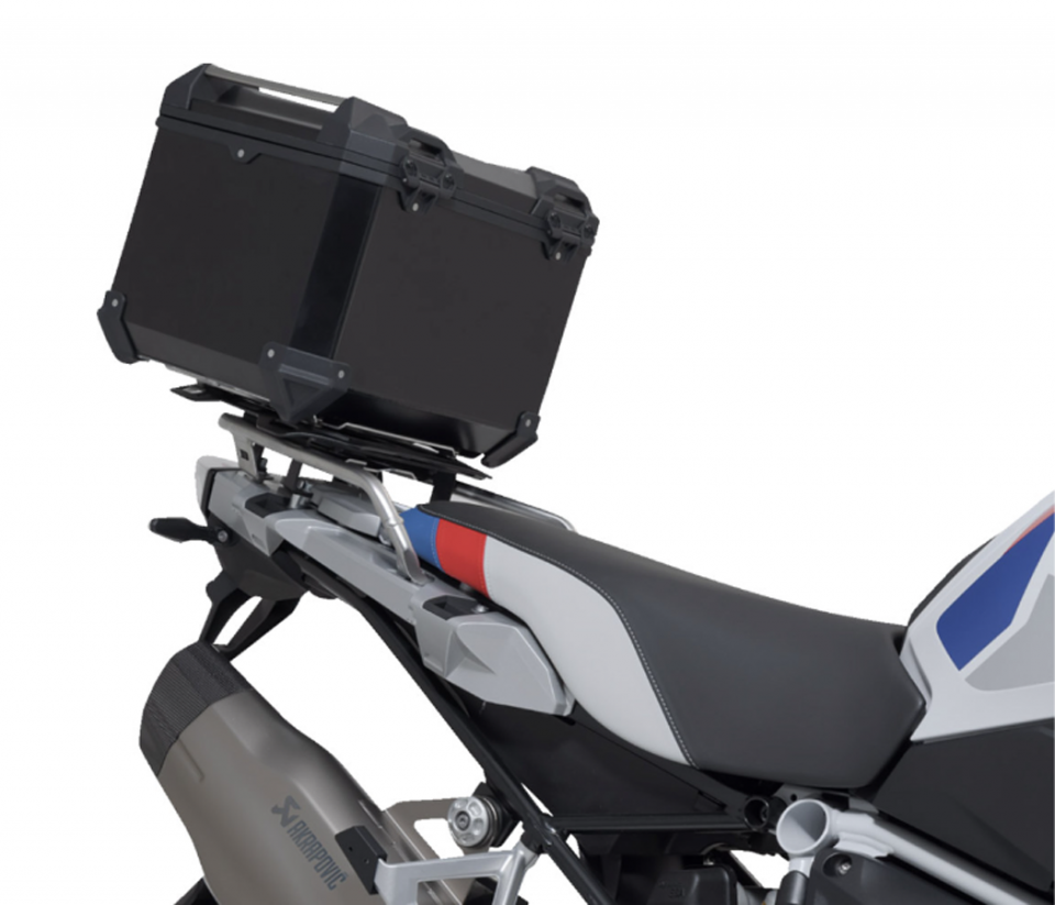 GS ADV cyclebitz: SW-Motech Adventure Rack - BMW 850/900/1200/1250 GS