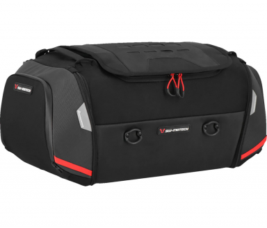 SW-Motech PRO Rackpack Tail Bag Black Anthracite 32-42 Ltr