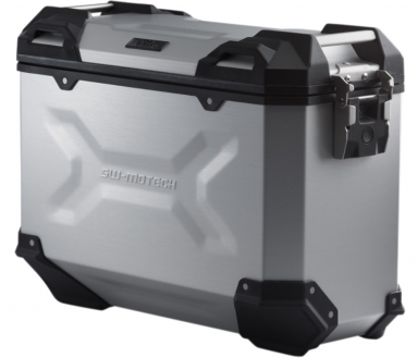 SW-Motech TRAX ADV Hard Case 37L Silver - Right