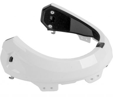 Scorpion Covert Neck Cover White