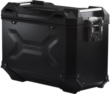 SW-Motech TRAX ADV Hard Case 45L Black - Right