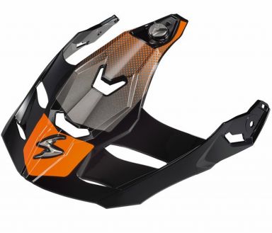Scorpion EXO-XT9000 Peak Visor Trailhead Orange